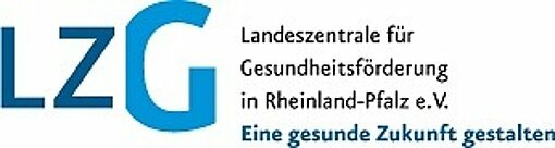 Logo: Landeszentrale für Gesundheitsförderung in Rheinland-Pfalz e.V.
