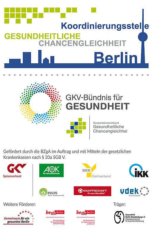 Logo-Liste GKV und Kooperationspartner