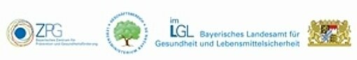 Logo: Bayerisches Zentrum für Prävention und Gesundheitsförderung