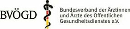Logo: Bundesverband der Ärztinnen und Ärzte des öffentlichen Gesundheitsdienstes e.V.