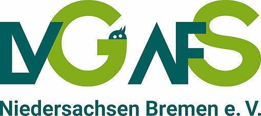 Logo: Landesvereinigung für Gesundheit und Akademie für Sozialmedizin Niedersachsen e.V.