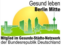 Logo: Gesund leben - Berlin Mitte